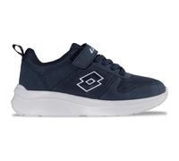 Sneaker LOTTO, Mädchen, Gr. 32, navy, weiß, Kunstfaser, Synthetik, unifarben, Schuhe Sneaker, - besonders leicht & bequem (35046145-32) navy, weiß