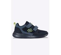 Sneaker LOTTO, Mädchen, Gr. 33, blau (navy, midlbue), Mesh, Synthetik, Schuhe Sneaker (16148146-33) navy, midlbue