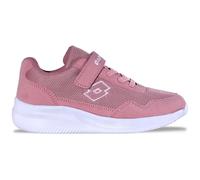 Sneaker LOTTO, Mädchen, Gr. 34, leuchtendespink, rose, Kunstfaser, Synthetik, unifarben, Schuhe Sneaker, - in kinderfußgerechter Passform (44082605-34) leuchtendespink, rose