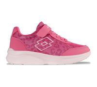 Sneaker LOTTO, Mädchen, Gr. 35, pink (leuchtendespink, rose), Kunstfaser, Synthetik, mehrfarbig, Schuhe Sneaker (25496616-35) leuchtendespink, rose