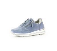 Sneaker low azur/silber (perf)