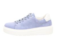 Sneaker low azur/weiss
