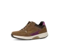 Sneaker low cognac/berry kombi - Gr. - 39 EU | 6 UK
