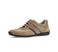 Pius Gabor Herren Sneaker Low,Halbschuhe,recyceltes Futter,zertifiziertes Leder,Wechselfußbett,schnürschuhe,Cord/Cord/Fjord,40 EU / 6.5 UK