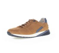 Pius Gabor Herren Sneaker Low,Halbschuhe,zertifiziertes Leder,Wechselfußbett,Superflex Sohle,Freizeitschuhe,Laufschuhe,Deer/Sky,45 EU / 10.5 UK