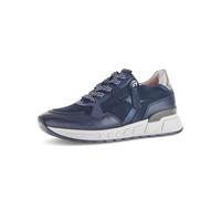 Gabor comfort Sneaker für Damen, blau, Größe 42 EU / 8 UK