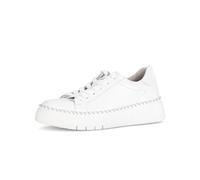 Sneaker low Glattleder weiß 5.5 / F