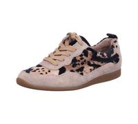 Sneaker PAUL GREEN "Paul Green Sneaker Leder", Damen, Gr. 40, braun (beige, braun), Leder, Schuhe Sneaker (58884666-40) beige, braun