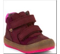 Froddo Klettstiefel für Mädchen für Kinder, rot, Gr. 24 EU