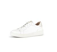 Gabor Schuhe Sneakers weiß Nappa Leo 43.342.20 - Größe 37