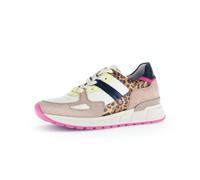Sneaker low latte/lim k(S.pink) - Gr. - 38.5 EU | 5.5 UK