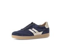 Sneaker low marine/puder