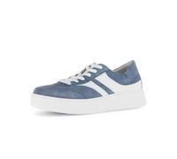 Gabor Sneaker Comfort 86.406.26 Damen – K‑Weite, Blau – Größe 40.5