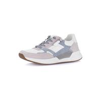Sneaker GABOR "Sneaker low Materialmix Leder", Damen, Gr. 38,5, multicolour, Schuhe Sneaker (37142715-38,5) multicolour