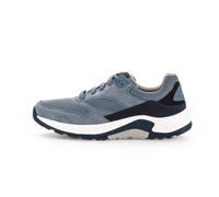 Sneaker low nautic/marine/black