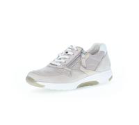 Sneaker low - Farbe - puder/weiss