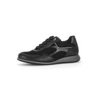 Sneaker low schwarz/purple
