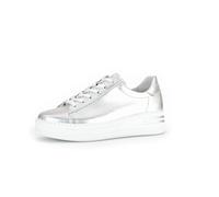 Sneaker low silber