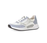 Sneaker low weiss/lagune