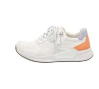 Sneaker low weiss/manda/lagune