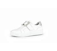 Sneaker low weiss (silber)