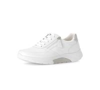 Sneaker low weiss/silber