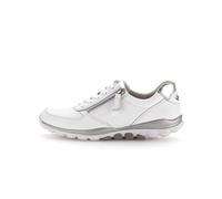 Gabor RollingSoft Schuhe weiß Glattleder 26.968.51 - Größe 38
