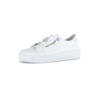Sneaker low weiss (silber) - Gr. - 40.5 EU | 7 UK