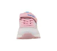 Sneaker LURCHI "Lurchi Anni", Mädchen, Gr. 28, weiß, rose glitter, Textil, Schuhe Sneaker (13617246-28) weiß, rose glitter
