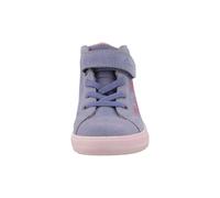Sneaker LURCHI "Lurchi Belinda", Mädchen, Gr. 34, lila, Leder, Schuhe Sneaker (24416055-34) lila