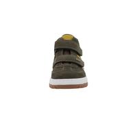 Sneaker LURCHI "Lurchi Berny-TEX", Mädchen, Gr. 28, grün (schwarz olive), Leder, Schuhe Sneaker (85865710-28) schwarz olive