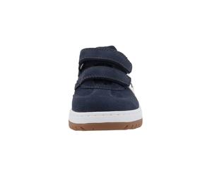 Sneaker LURCHI "Lurchi Berry", Mädchen, Gr. 26, blau (navy), Leder, Schuhe Sneaker (29399722-26) navy