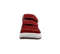 Sneaker LURCHI "Lurchi Dominik", Mädchen, Gr. 25, rot, Leder, Schuhe Sneaker (51613714-25) rot