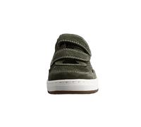 Lurchi Unisex Kinder DominikSneaker | Halbschuhe, Moss Green, Grün, Klettverschluss, Kinder, Schuhe
