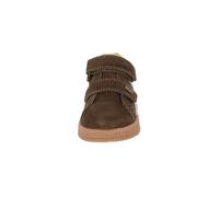 Sneaker LURCHI "Lurchi Furi Barefoot-TEX", Mädchen, Gr. 22, olive, Leder, unifarben, Schuhe Sneaker (31414569-22) olive