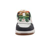 Sneaker LURCHI "Lurchi Golya", Mädchen, Gr. 28, bunt (charcoal, dunkelgrün), Leder, Schuhe Sneaker (73851107-28) charcoal, dunkelgrün