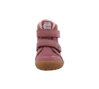 Sneaker LURCHI "Lurchi Jilly Barefoot-TEX", Mädchen, Gr. 24, rose, Leder, Schuhe Sneaker (48544159-24) rose