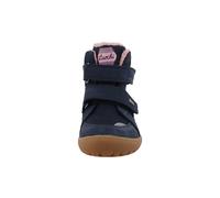 Sneaker LURCHI "Lurchi Jilly Barefoot-TEX", Mädchen, Gr. 25, navy, Leder, Schuhe Sneaker (29231964-25) navy