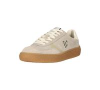 Sneaker LYLE & SCOTT "Duncan", Herren, Gr. 45, beige, Leder, Schuhe Sneaker, mit geformter, hochelastischer Innensohle (68574507-45) beige