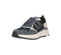 Sneaker LYLE & SCOTT "Lennox", Herren, Gr. 43, blau, Kunstfaser, Rindsleder, Schuhe Sneaker, mit gedämpfter Zwischensohle und Logo-Details (69762155-43) blau