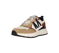 Sneaker LYLE & SCOTT "Lennox", Herren, Gr. 45, orange, Kunstfaser, Rindsleder, Schuhe Sneaker, mit gedämpfter Zwischensohle und Logo-Details (23148664-45) orange