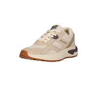 Sneaker LYLE & SCOTT "Logan", Herren, Gr. 45, beige, Kunstfaser, Rindsleder, Schuhe Sneaker, mit geformter, hochelastischer Innensohle (13249414-45) beige