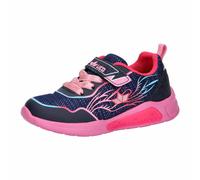 Lico Jungen Mädchen Blinky Girl Blinkschuhe, Marine/Rosa/Pink, 26 EU