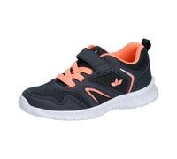 Sneaker LICO "Freizeitschuh Skip VS", Kinder, Gr. 32, blau, Synthetik, Schuhe (69510721-32) blau