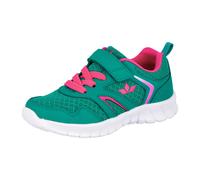 Sneaker Mädchen Klettverschluss grün LICO Skip VSGrün / 35