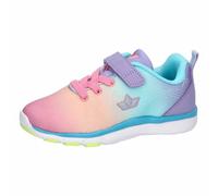 Lico Unisex Kinder Colour Vs Sneaker, Rosa Lila Türkis, 36 EU