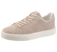 Sneaker MARC O'POLO "AGAR", Herren, Gr. 44, taupe, Veloursleder, unifarben, Schuhe Sneaker, Halbschuh, Schnürschuh, Freizeitschuh (17992267-44) taupe