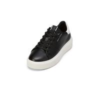 Sneaker MARC O'POLO "aus edlem Rindleder", Damen, Gr. 39, schwarz, Obermaterial: 100% Leder, unifarben, Schuhe Sneaker (36279265-39) schwarz
