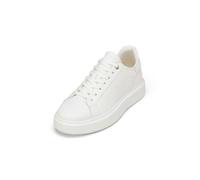 Marc O'Polo Herren Sneaker aus Leder, weiss, Gr. 42EU