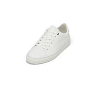 Sneaker MARC O'POLO "aus edlem Rindnappaleder", Herren, Gr. 46, weiß, Obermaterial: 100% Leder, Schuhe Sneaker (23673804-46) weiß